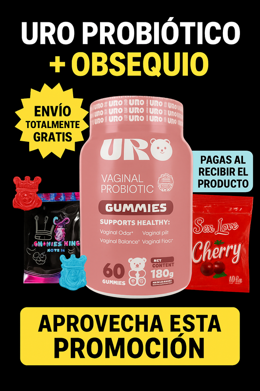 Uro Probiotico Gomitas + Obsequio