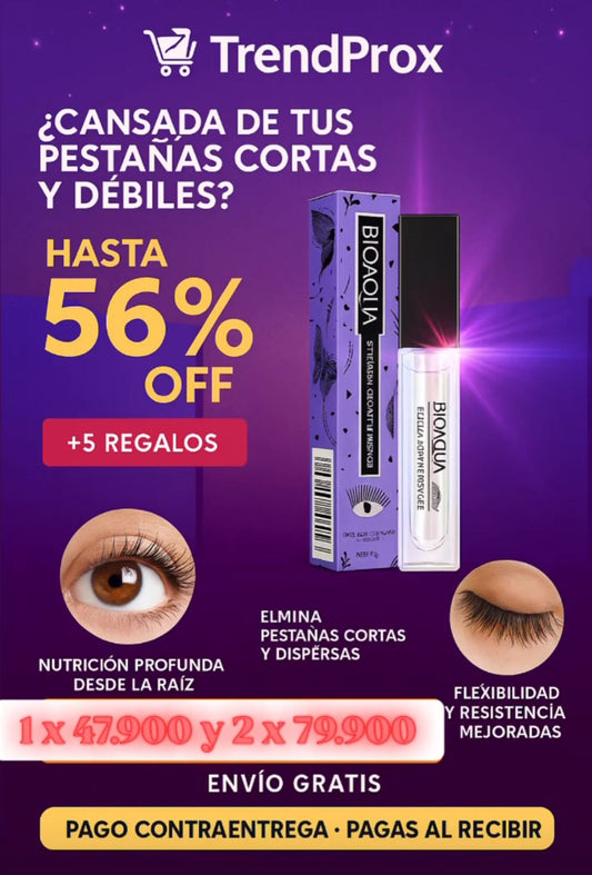 ALARGADOR DE PESTAÑAS BIOAQUA