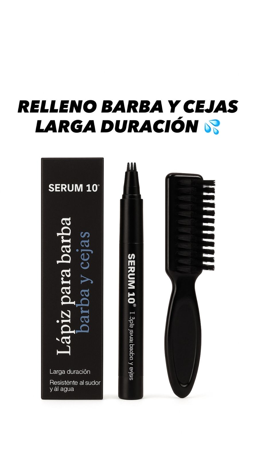 RELLENO BARBA Y CEJAS MAGICO VIKING