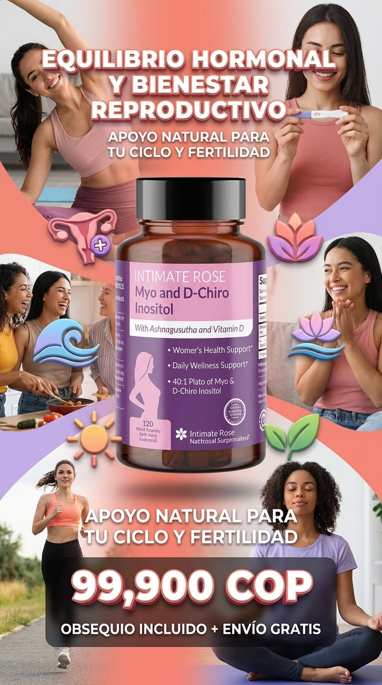 Myo-Inositol y D-Chiro Inositol