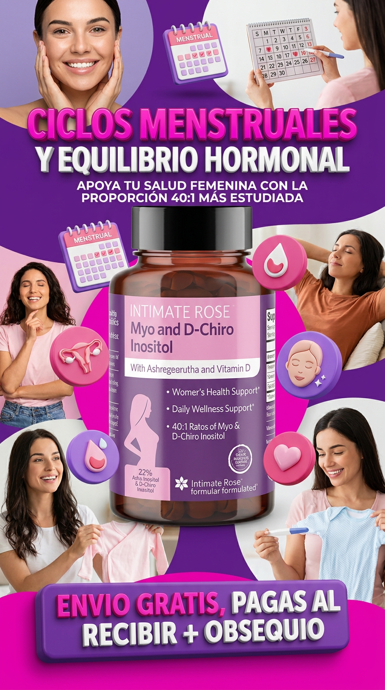 Myo-Inositol y D-Chiro Inositol